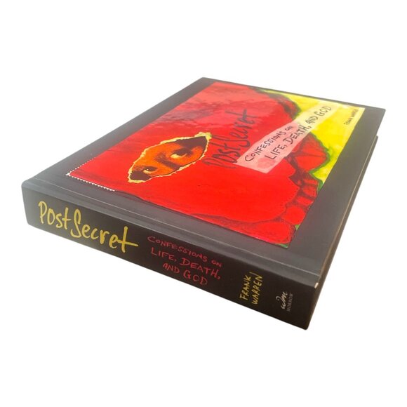 PostSecret: Confessions on Life, Death, and God by Frank Warren Hardcover - Picture 2 of 6